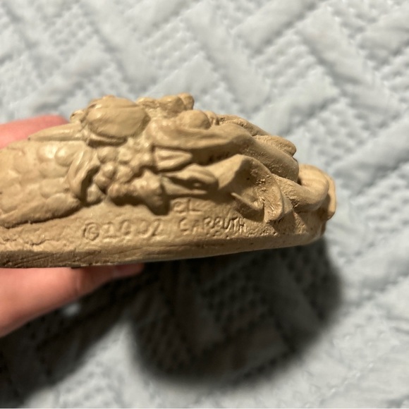 George Carruth Abide In My Love John 15:8 Wall Hanging 2002 - Picture 2 of 3